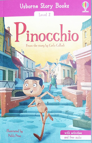 Usborne story Book Level 2 Pinocchio